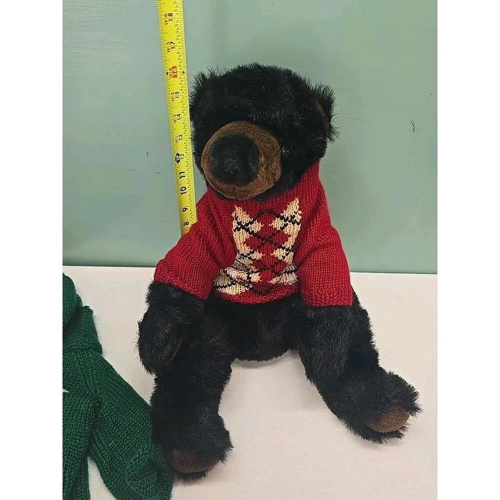 International Art Enterprise Co Grizzly Bear Fuzzy Bear With Sweater And Hoodie